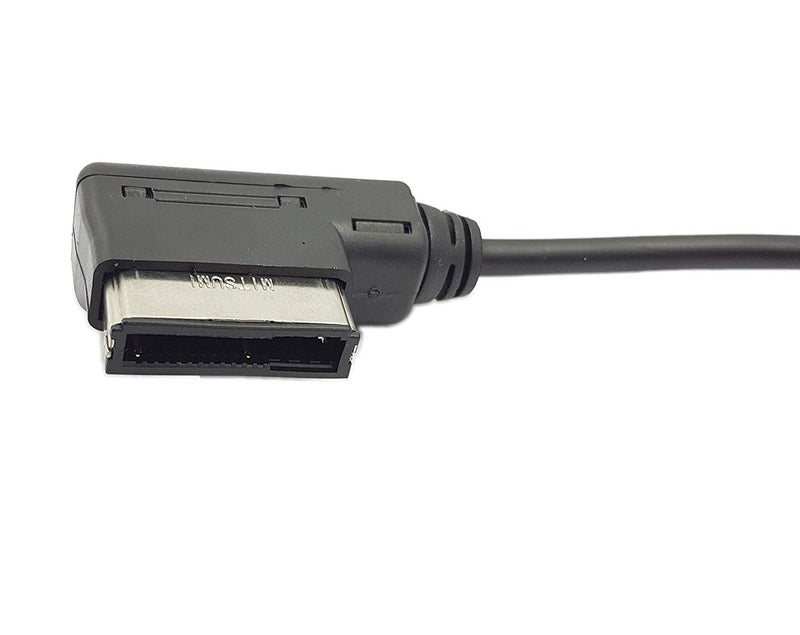 Klevery كليفرى AMI MMI MDI إلى كابل واجهة موسيقى جاك 3.5 مم متوافق مع A3 A4 A6 Q5 Q7 V.W - Image 5